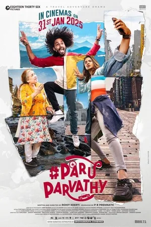 Paru Parvathy 2025 Hindi Dual Audio